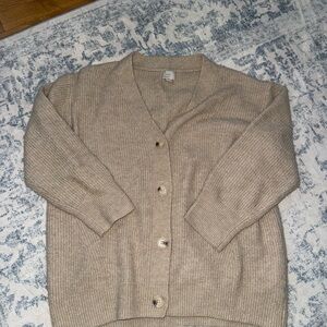 Women’s Tan Sweater